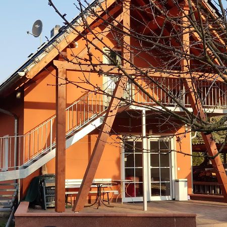 Nr- Fewo Mit Ladestation Fuer E-Autos Melchow Buitenkant foto