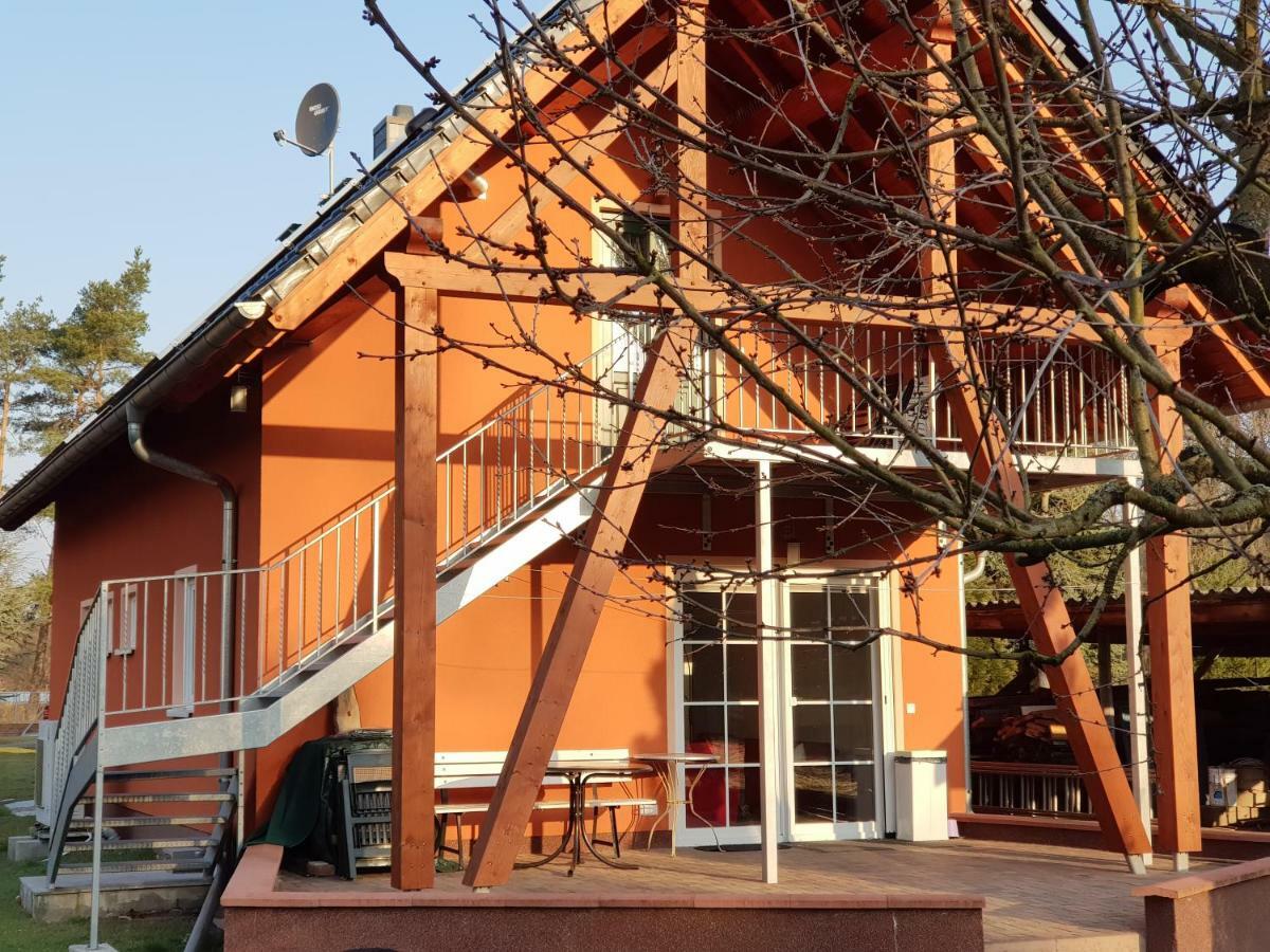 Nr- Fewo Mit Ladestation Fuer E-Autos Melchow Buitenkant foto