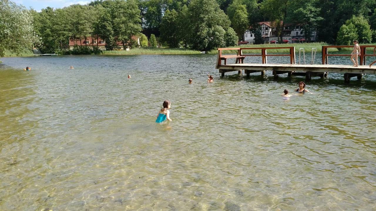 Nr- Fewo Mit Ladestation Fuer E-Autos Melchow Buitenkant foto